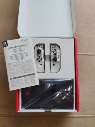 Nintendo Switch OLED Blanca