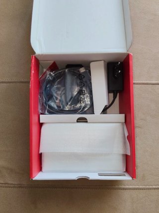 Nintendo Switch OLED Blanca