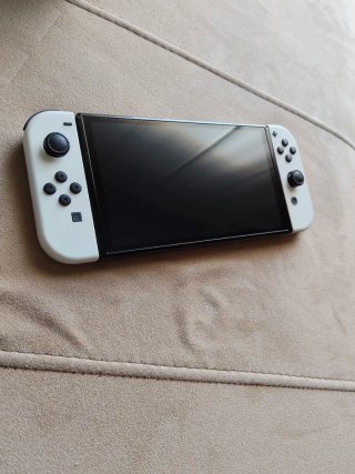 Nintendo Switch OLED Blanca