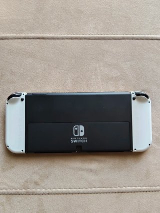 Nintendo Switch OLED Blanca