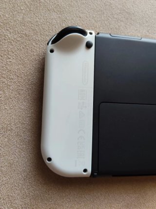 Nintendo Switch OLED Blanca