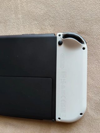 Nintendo Switch OLED Blanca