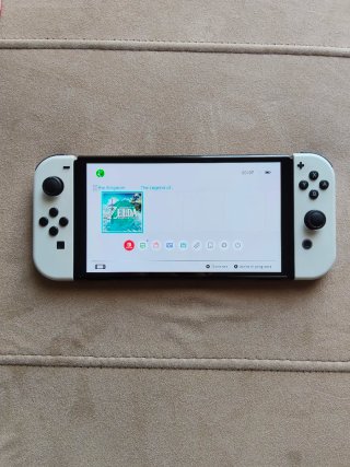 Nintendo Switch OLED Blanca