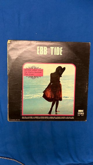 Disco Vinile Ebb Tide