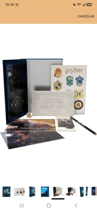 Pack Regalos Harry Potter
