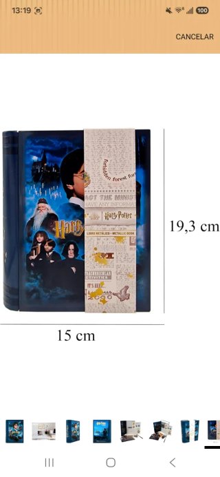 Pack Regalos Harry Potter