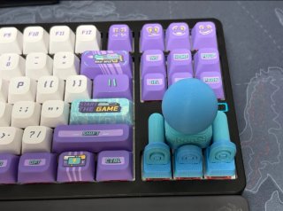 Keycap personalizado–Robot articulado para teclado