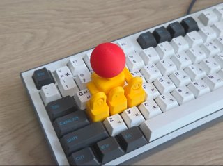 Keycap personalizado–Robot articulado para teclado