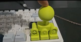 Keycap personalizado–Robot articulado para teclado
