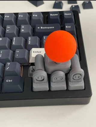 Keycap personalizado–Robot articulado para teclado