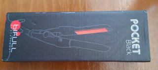 Plancha de pelo viaje Bifull nueva