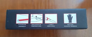 Plancha de pelo viaje Bifull nueva