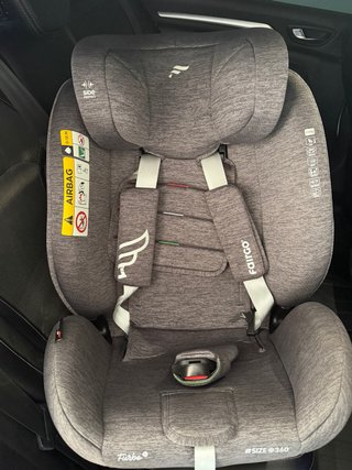 Silla Coche Bebe Fairco 0-15 Meses