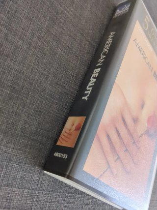 American Beauty VHS