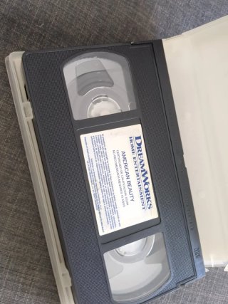 American Beauty VHS