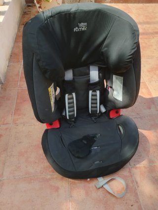 Silla de coche Britax Römer multitech III