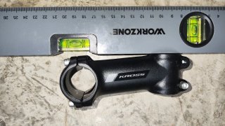 Potencia Kross 90mm -7° perfecta