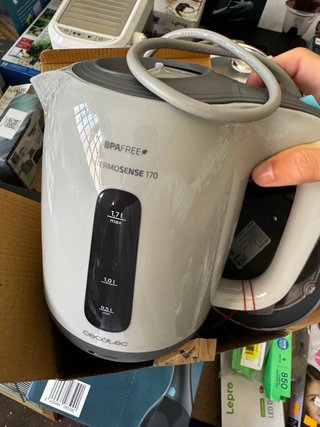 Cecotec ThermoSense 120 Hervidor Agua