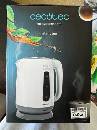 Cecotec ThermoSense 120 Hervidor Agua