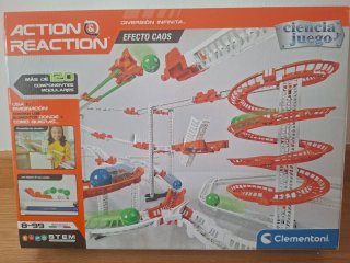 Action & Reaction Clementoni Efecto Caos