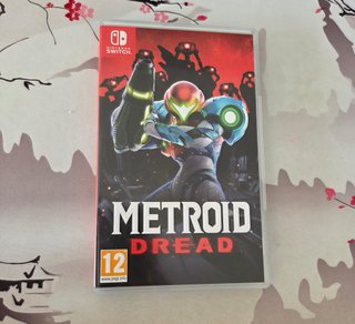 Metroid Dread juego para Nintendo Switch