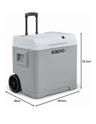 Nevera Eléctrica IGLOO 42L 12V/230V