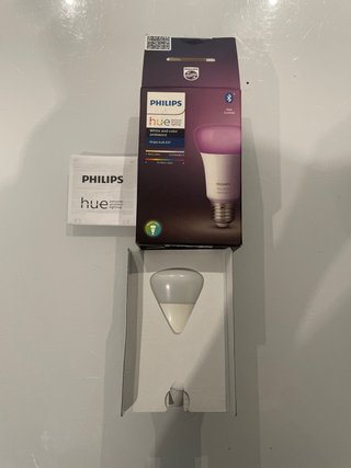 Bombilla Philips Hue E27 Multicolor