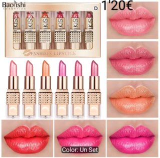 Set 6 Labiales