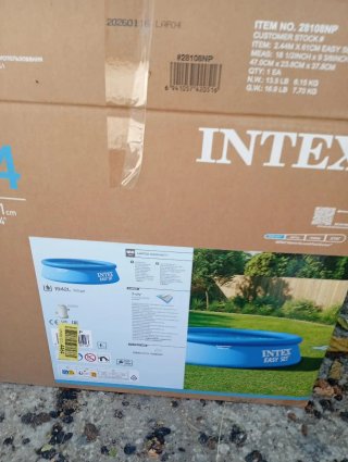 Piscina Hinchable Intex Ø244x61cm envío inpost!