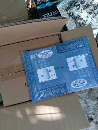 Piscina Hinchable Intex Ø244x61cm envío inpost!