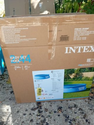 Piscina Hinchable Intex Ø244x61cm envío inpost!