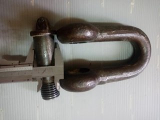 Grillete de 28 mm