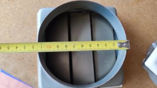 Rejillas de ventilación para conductos (2 unidades