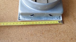 Rejillas de ventilación para conductos (2 unidades