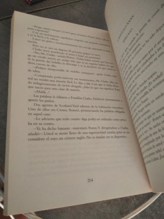 El misterio de la guía de ferrocarriles de Agatha