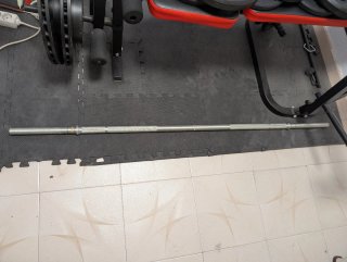 Juego de Barra y Discos 10kg, 5kg, 2kg