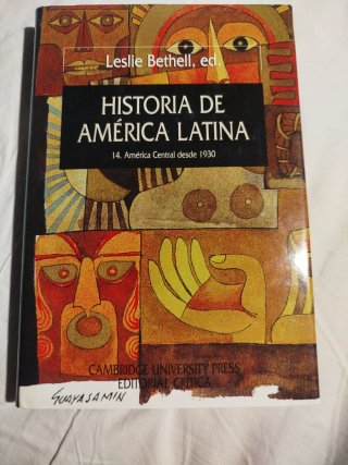 Bethell. Historia america latina. América central.