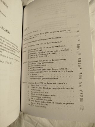 Bethell. Historia america latina. América central.