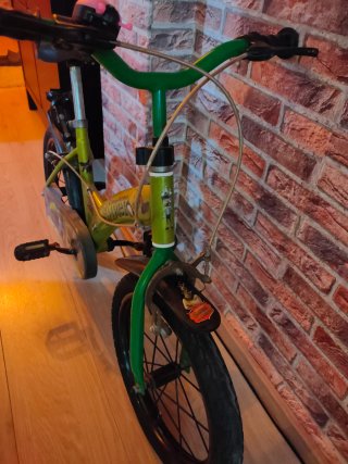 Bicicleta infantil Shrek