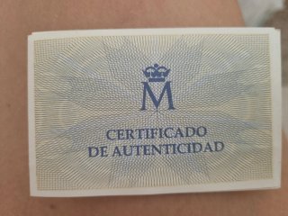 Moneda Conmemorativa 5 ECU 1989