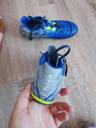 Zapatillas de fútbol número 33
