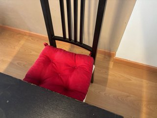 Mesa extensible IKEA y 6 sillas