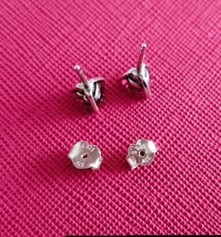 Pendientes Corazón Pandora Rojo