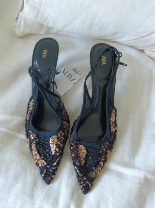 Zapatos Joya Zara Talla 38