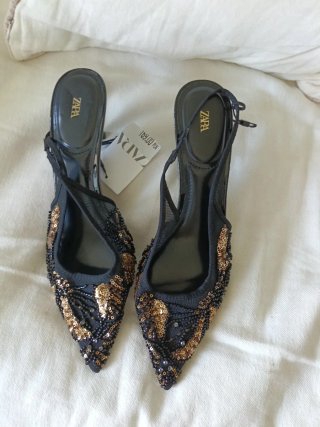 Zapatos Joya Zara Talla 38