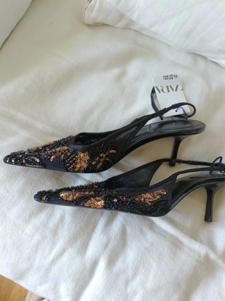 Zapatos Joya Zara Talla 38