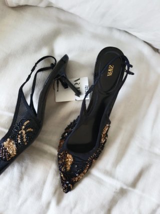 Zapatos Joya Zara Talla 38