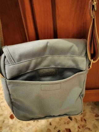 Bandolera Reebok azul