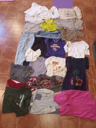 Lote Ropa Niña 12-18 Años (20kg)