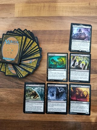 Cartas Negras Magic